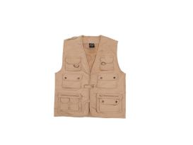 Akita Hundesport Weste khaki Bones & Hearts 2