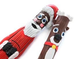 Barkers Family Christmas Stick Apportierstock limited Edition 2