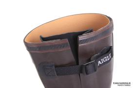Aigle Parcours Vario 2 Gummistiefel braun - 38 2