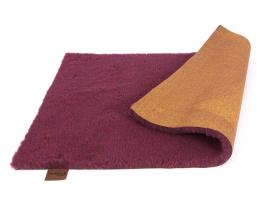 Original Vetbed Gold Antimikrobiell burgundy 100 x 75 cm 2