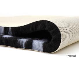 Original Vetbed Isobed SL Paw schwarz 100 x 75cm 2