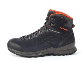 Lowa® Explorer GTX® MID Herrenschuhe navy/orange 9.5 (44) 2