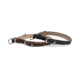 Zugstopp Hundehalsband Waldbursche havanna/creme 50 (36-41 cm) 2