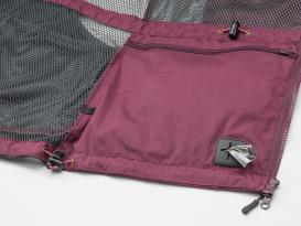 Pinewood® Dog Sports 2.0 Damen Weste pflaume/anthrazit -S- 2