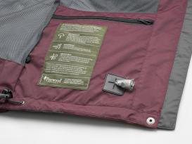 Pinewood® Dog Sports 2.0 Damen Jacke plum/anthrazit -M- 2