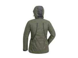 Pinewood® Dog Sports 2.0 Damen Jacke moosgrün/schwarz -S- 2
