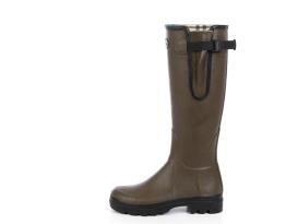 Le Chameau Vierzon Damen Gummistiefel Vert Chameau -40- 2