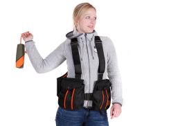 Firedog Dummyweste Trainer schwarz -M- 2