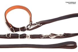 Relaxoo Fettleder Jagdleine Befreiungsleine Just Hundesport Edition 18/180 2