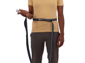 Ruffwear Roamer™ Bungee dehnbare Hundeleine Granite Grey M (1,7 - 2,1 m) 2