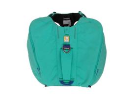 Ruffwear Front Range Hunderucksack Aurora Teal XS 2