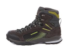 Lowa Vigo GTX® Herrenschuh graphit/limone 9,5 (44) 2