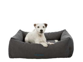 BE NORDIC Hundebett Amrum dunkelgrau 80 x 60 cm B-Ware 2