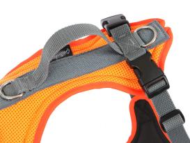 Grossenbacher Hundegeschirr Dogs FunRun Standard Leuchtorange 4XS 2