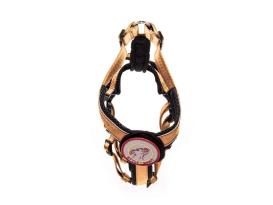 Style Snout Sicherheitsgeschirr Patch & Safe Gold M 2