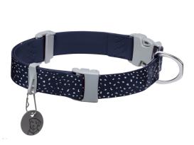 Ruffwear Confluence reflektierendes Hundehalsband Midnight Blue 36-51 cm 2
