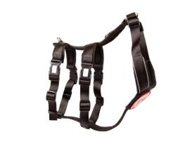 Style Snout Sicherheitsgeschirr Patch & Safe Black M 2