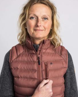 Pinewood Abisko Insulation Damen Weste marron rose XL 2