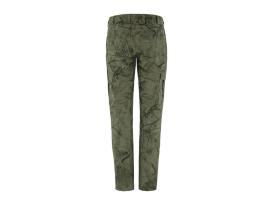 Fjällräven Damenhose Karla Hydratic green camo 2