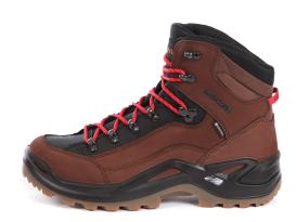 Lowa Renegade GTX® MID Herren mahagoni/rot 2