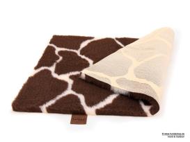 B-Ware Original Vetbed Isobed SL Giraffe 100 cm x 75 cm 2