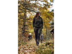 Pinewood® Caribou TC Damen Hose mossgreen/black 38 2