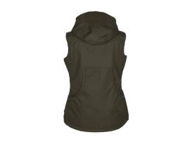 Pinewood Dog Sports Windblocker Damenweste moss green XXL 2