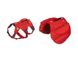 Ruffwear Palisades Pack Hunderucksack Red Sumac L/XL 2