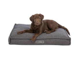 Be Eco Hundekissen Coline dunkelgrau 120 x 80 cm 2