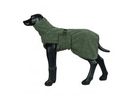 Rukka Pets Medea Eco Hundebademantel green M 2
