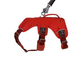 Ruffwear Web Master™ Hundegeschirr Red Sumac XXS 2