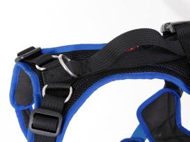 Grossenbacher Hundegeschirr Vary blau L-S 2