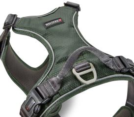 Wolters Active Pro Comfort Hundegeschirr grün/anthrazit 3 (50 - 57,5 cm) 2