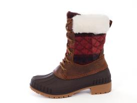 Kamik Damen Winterstiefel Sienna CUF 2 Dunkelbraun 38 2