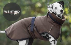 Warmup Cape Pro Hundemantel & Bademantel mocca XXL / 77cm 2