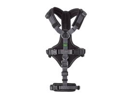 Hunter Sicherheitsgeschirr Maldon schwarz/grau XS-S 2