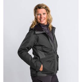 Pinewood® Dog Sports 2.0 Damen Jacke schwarz/anthrazit -M- 2