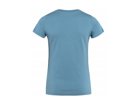 Fjällräven Arctic Fox T-Shirt Damen Dawn Blue/Terracotta Brown