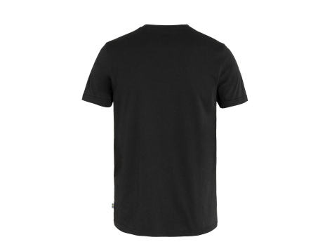 Fjällräven 1960 Logo Herren T-Shirt schwarz