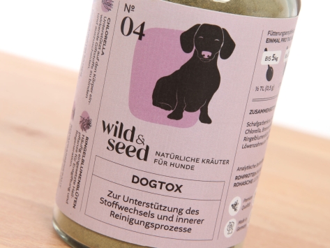 Wild & Seed Dogtox Kräutermischung für Hunde