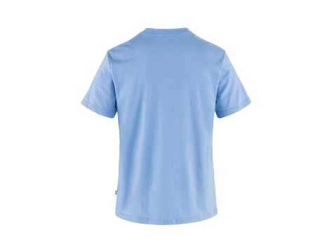 Fjällräven Lush Logo T-Shirt für Damen Ultramarine