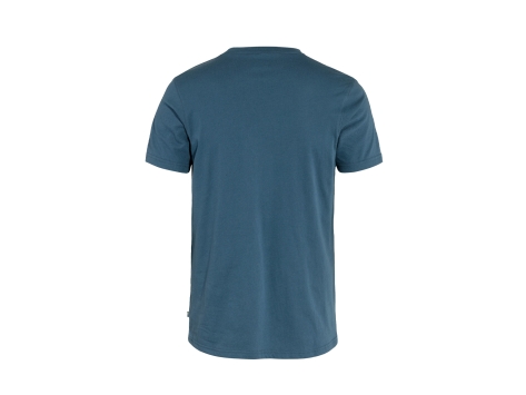 Fjällräven  Equipment T-Shirt für Herren Indigo Blue
