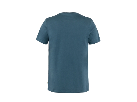 Fjällräven Arctic Fox T-Shirt Herren Indigo Blue