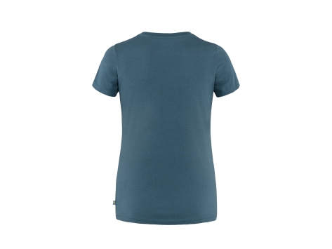 Fjällräven Arctic Fox T-Shirt Damen Indigo Blue