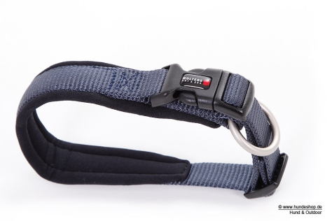 Wolters Hundehalsband Professional Comfort graphit