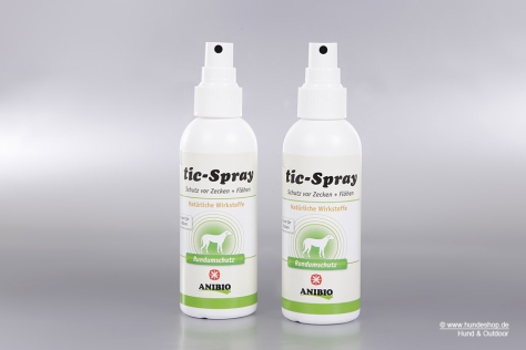 Anibio Tic-Spray gegen Zecken