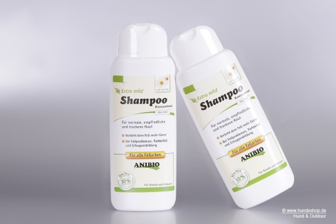 Anibio Hundeshampoo Sensitive extra mild