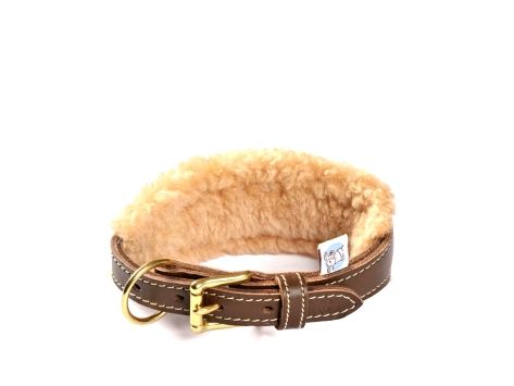 Windhundhalsband Whippet de Luxe