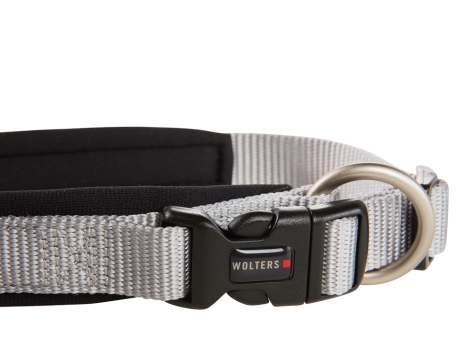 Wolters Hundehalsband Professional Comfort silber