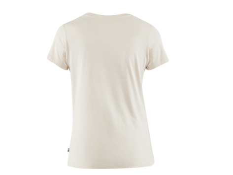 Fjällräven Arctic Fox T-Shirt Damen chalk white